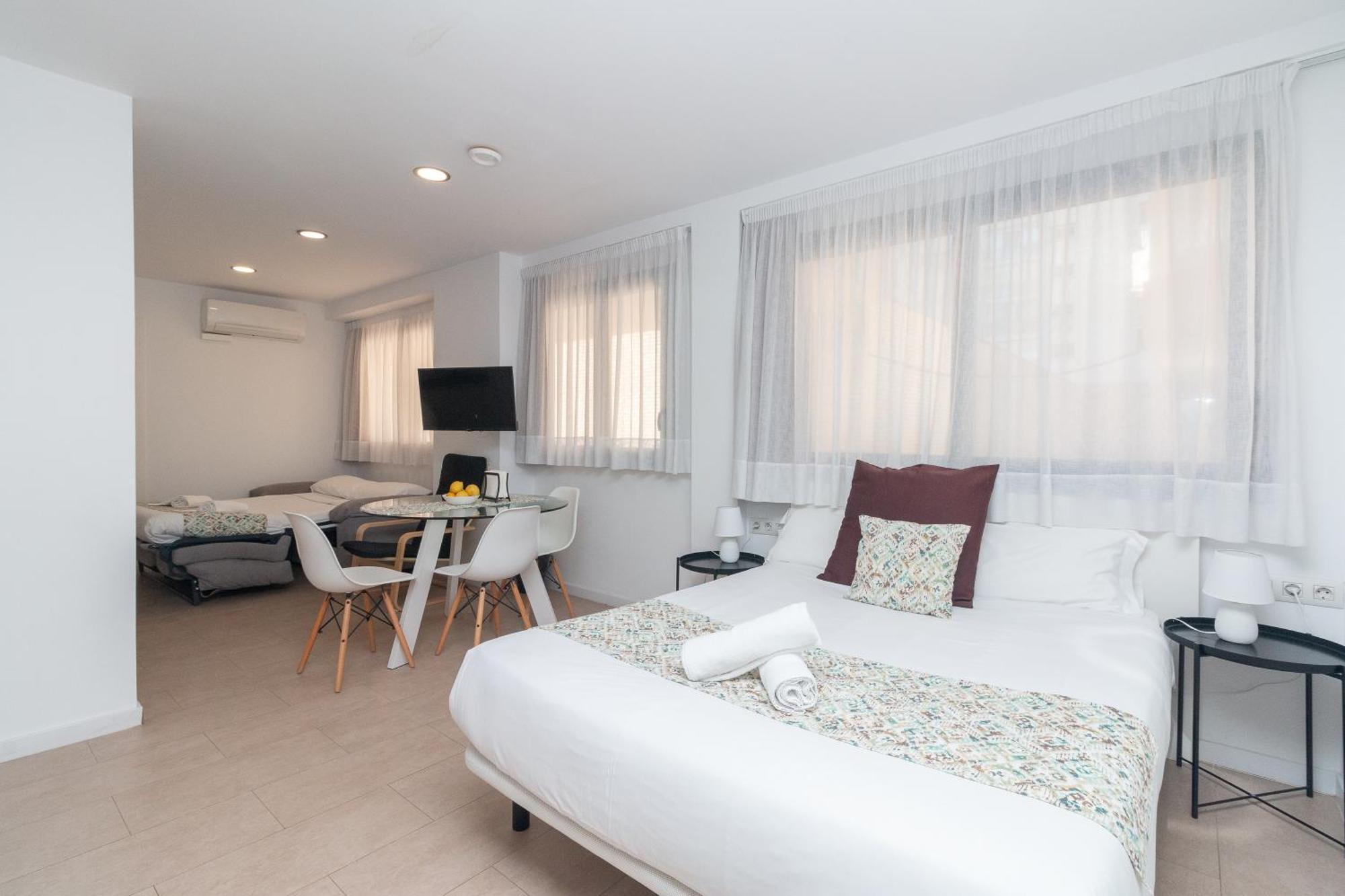 Bet Apartments - Reig 瓦伦西亚 外观 照片
