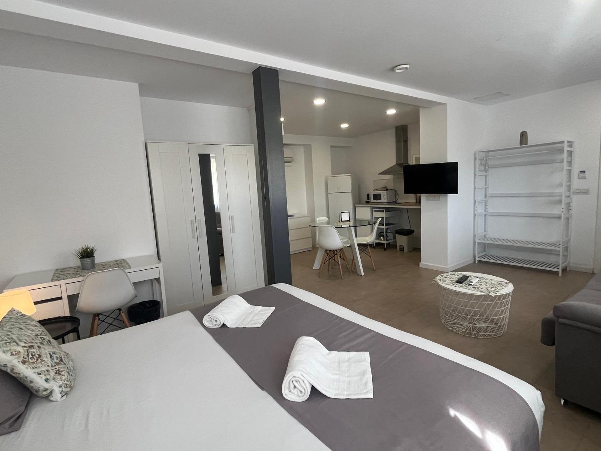 Bet Apartments - Reig 瓦伦西亚 外观 照片